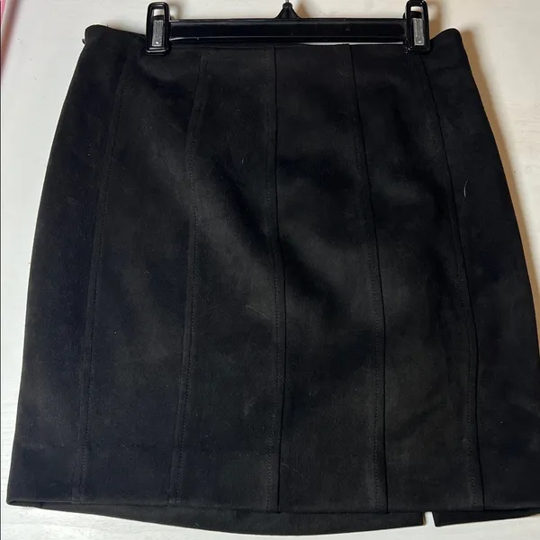 Free People Black Mini Skirt A576 - Image 3