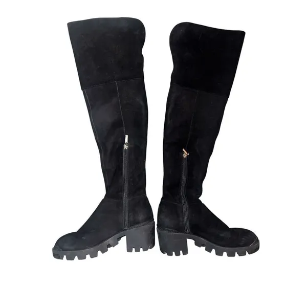 ✨Schutz Violeta Over The Knee Black Sz 5.5b Boots✨ - Image 4