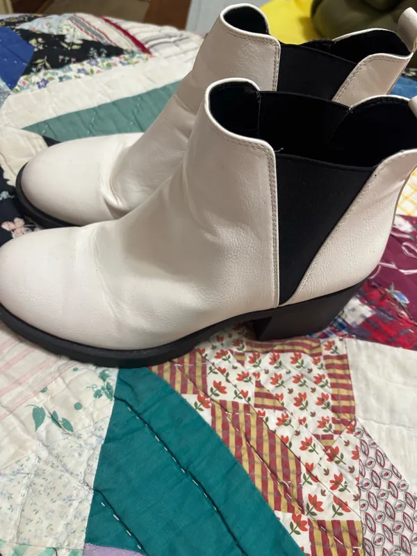 ankle boots White Size 10 - Image 2