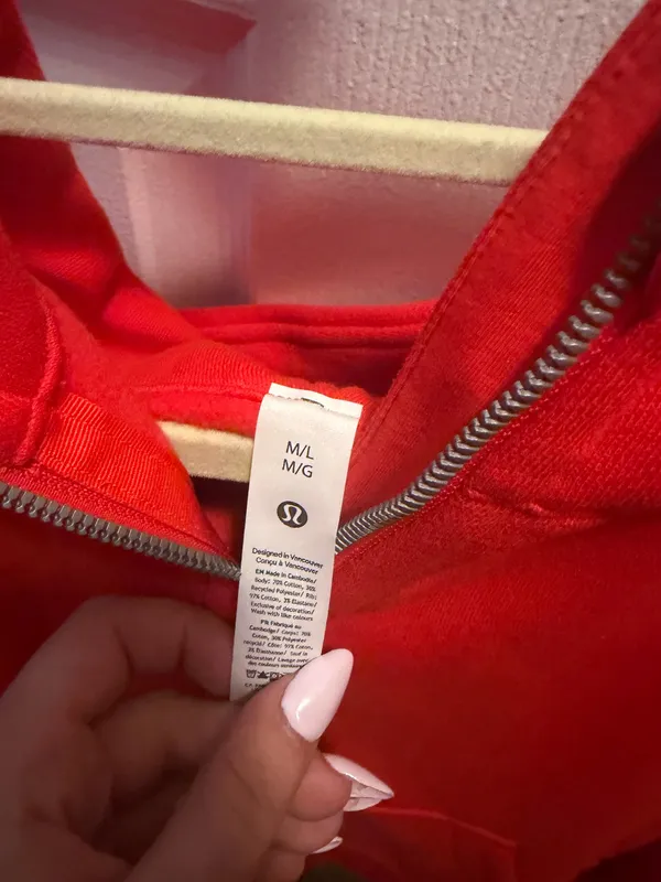 Lululemon Scuba Half-Zip Hoodie - Image 3