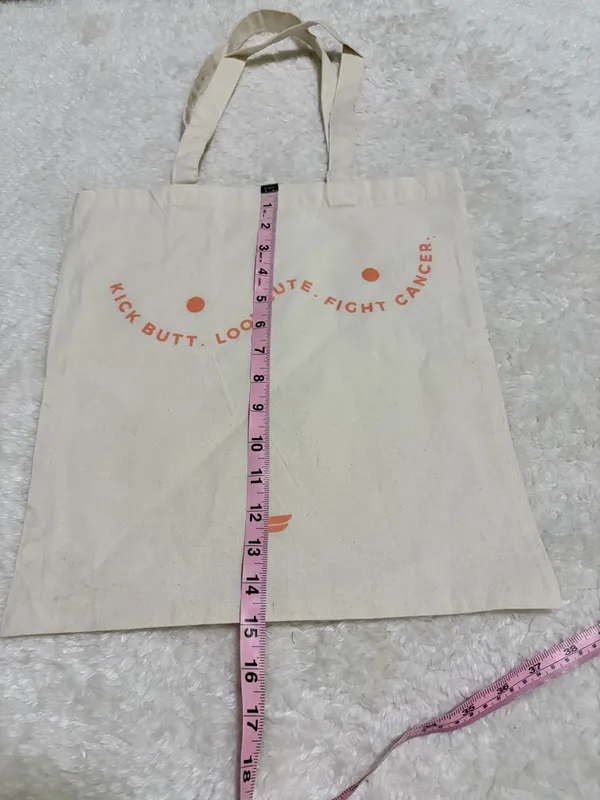 5/$30 🎈 Fabletics breast cancer awareness tote bag - Image 3