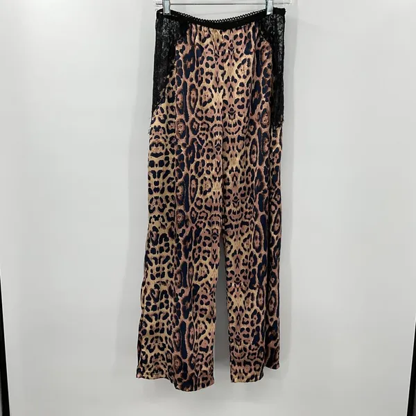 Seven till Midnight Leopard Print Cami &‎ Pant Sleep Set Size 1X/2X (Z93) - Image 9
