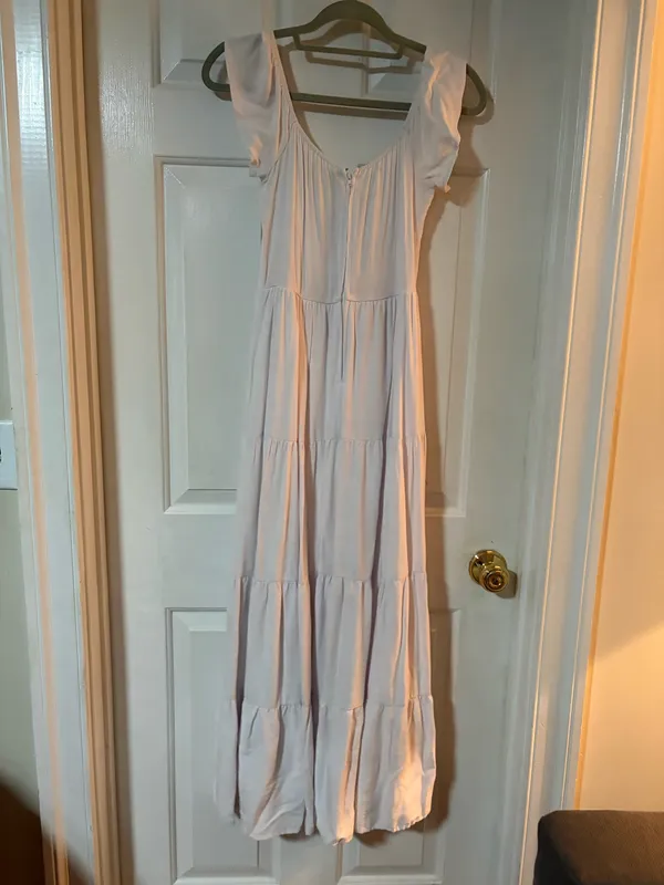 Altar'd State White Maxi Dress - Image 3
