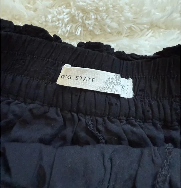 Black Altar'd State Skirt Ruffle - Image 2