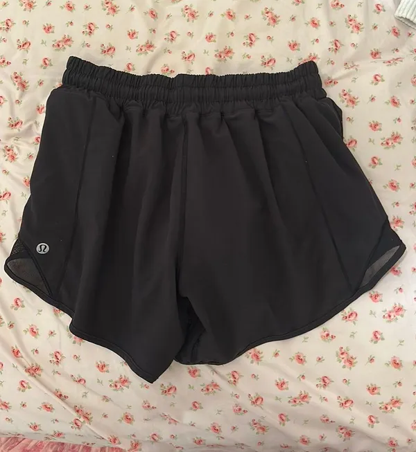 Black Lululemon Shorts - Image 2