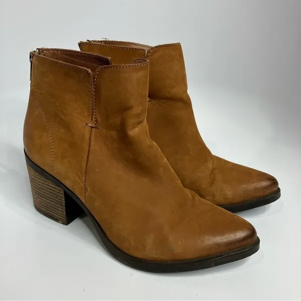 Steve Madden Pawel leather boots size 9.5‎ - Image 3