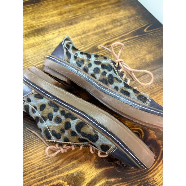 Spring Step‎ La'Artiste Calf Hair Animal Print Sneakers Size 5 (Size 5) - Image 5