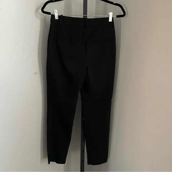H&M Elastic Waist Slacks Regular Waist Ankle Length Size 4 - Image 3