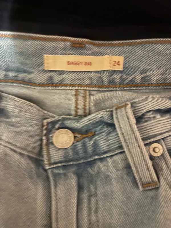 Levi’s Dad Baggy Jeans - Image 2