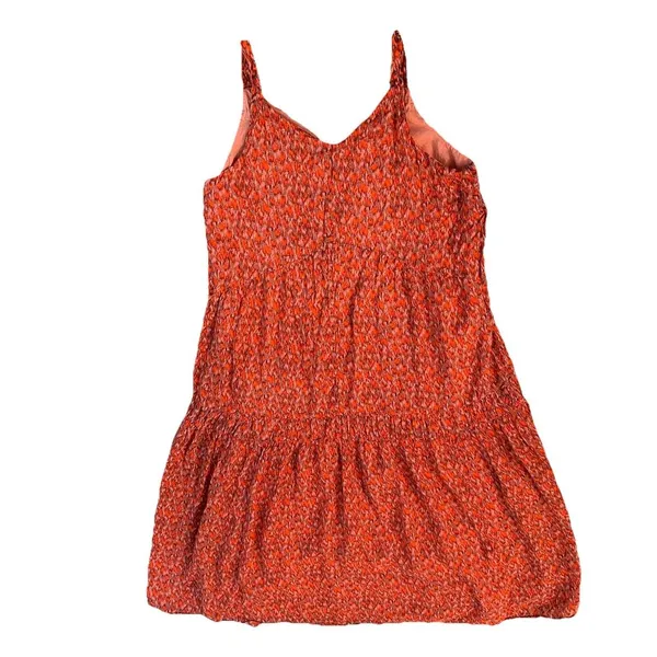 Joie‎ Women’s Maxi Dress XL Tiered Tea Rose - Image 2