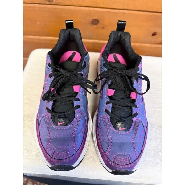 Nike M2K Tekno SE Women's shoes Laser Fuchsia/Black/White Sz 7.5 AV4221-600 - Image 6