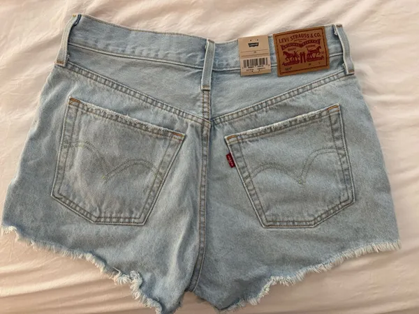Levi’s 501 Shorts Denim - Image 3