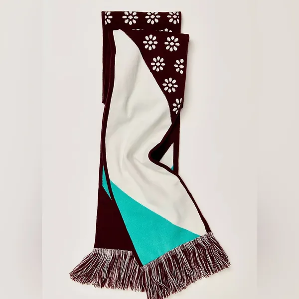 FP Movement Big League Reversible Scarf - Mahogany - Image 3