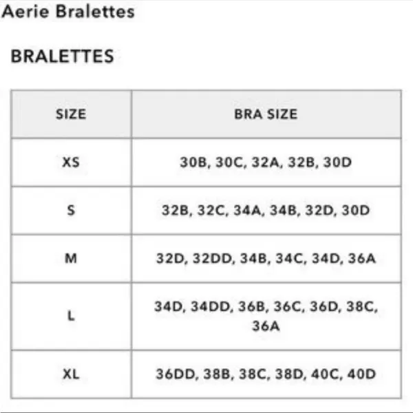 Aerie Nordic High Neck Black Lace Bralette - Image 5