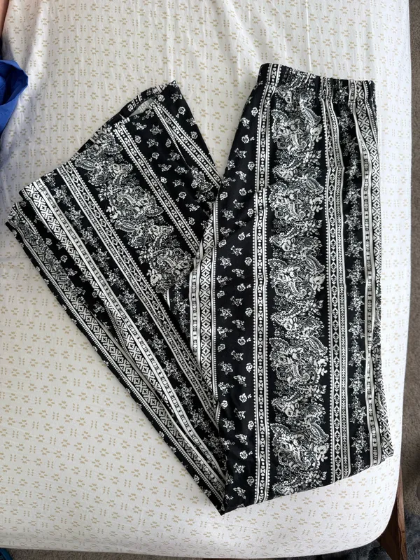 Windsor Free Spirit Chick High-Rise Boho Flare Pants - Image 3