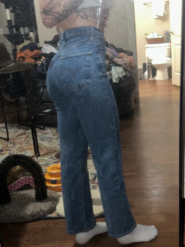 PacSun Jeans Ribcage Straight  - Image 4