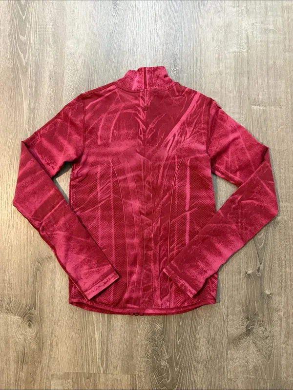 Lululemon 6 Ebb to Street Define Women's Zip-Up Yoga Casual Gym Workout Jacket - Image 6