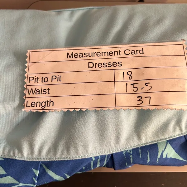 Columbia Marakesh‎ Maven Tank Dress Blue Medium - Image 8