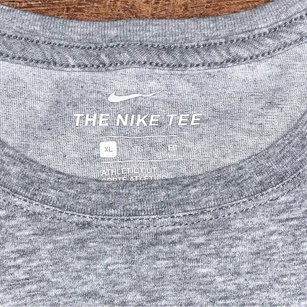 Women’s Nike Athletic Cut Check Logo Short Sleeve T-Shirt - Image 3