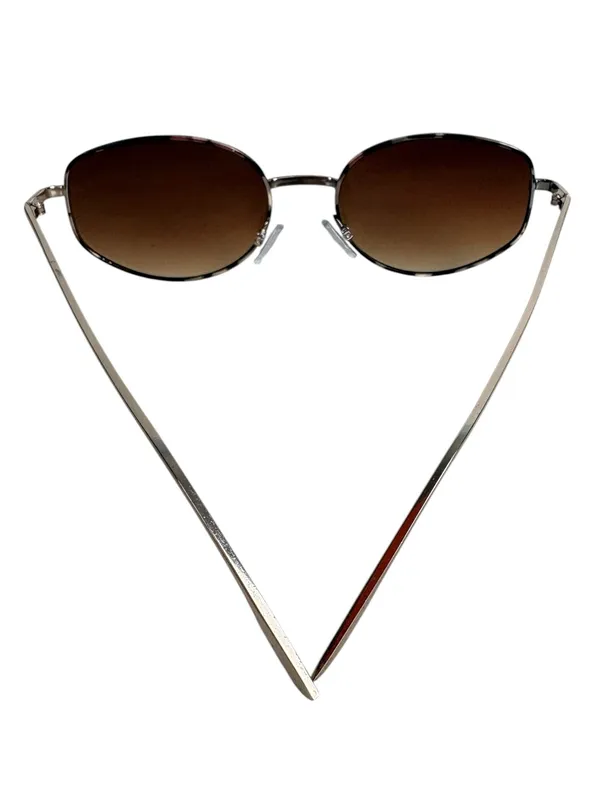 HOUSE OF HARLOW Sunglasses G12973 Tortoise Amber - Image 7