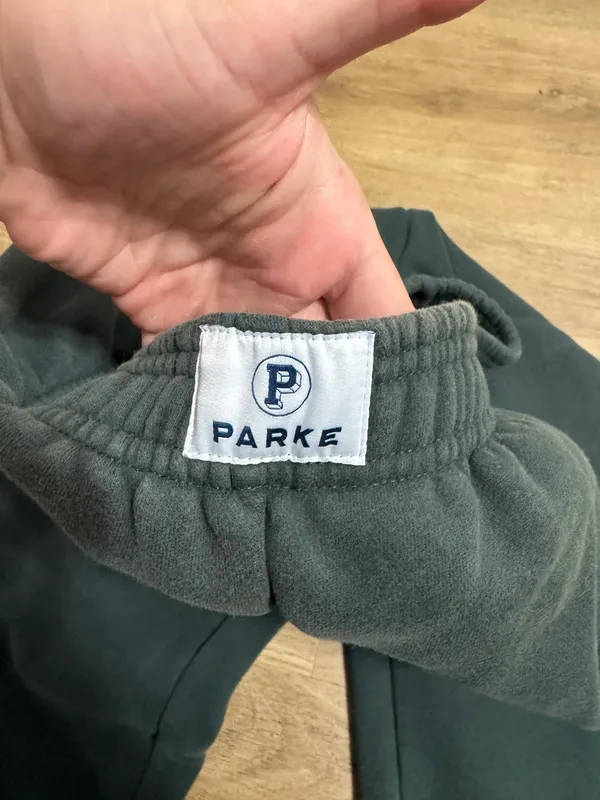 PARKE New York Boxer Sweatpants Cedar / XS - Image 2