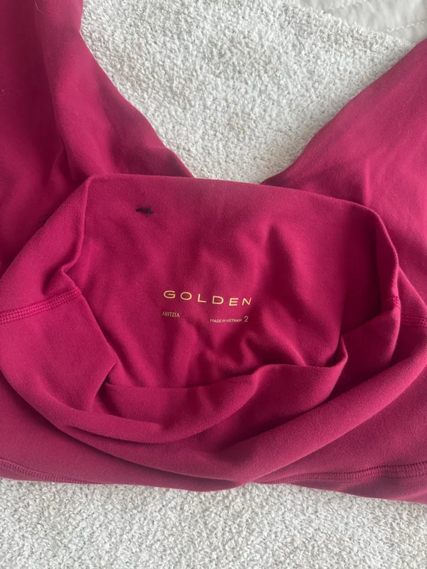 Aritzia Golden Butter Leggings - Image 5