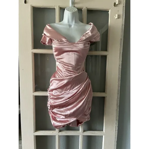 New Superdown Autora corset mini dress - Image 4