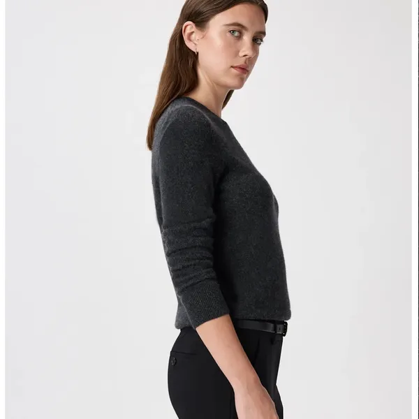 Quince - Mongolian Cashmere Crewneck Sweater - Image 3