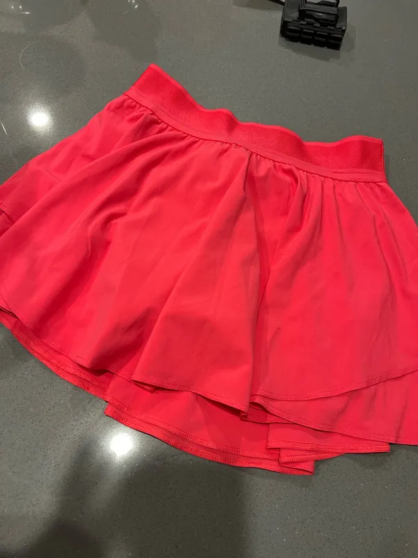 Lululemon pink court rival skirt - Image 10