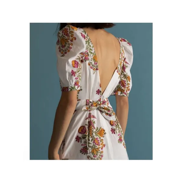 Alix of Bohemia Bianca Floral Midi Dress - Image 2