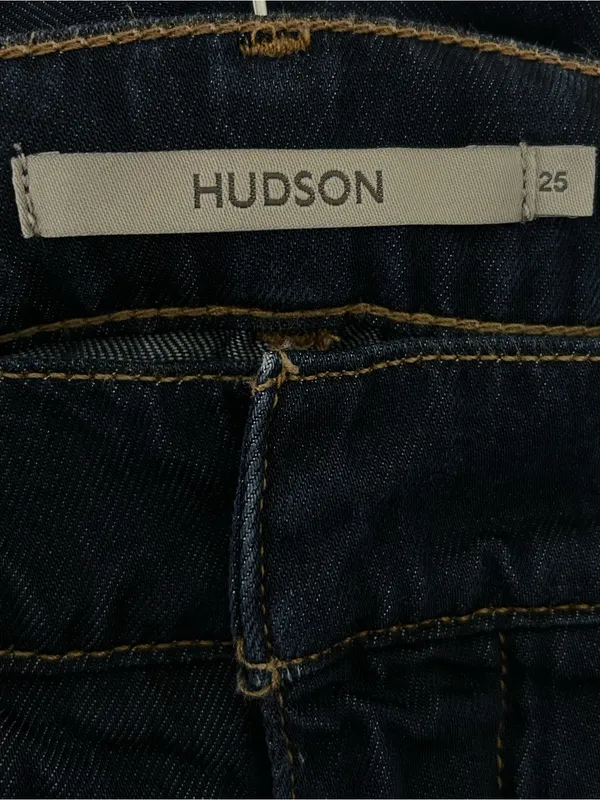 Hudson James High Rise Trouser Wide Leg Jeans - Image 8