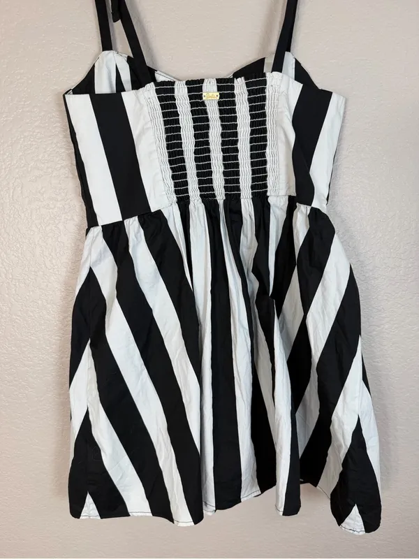 Barbie x Show Me Your Mumu Dolled Up Mini Dress Small $178 - Image 11