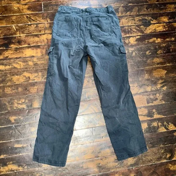 American Eagle hip hop Y2K blue size 12 cargo pants - Image 3