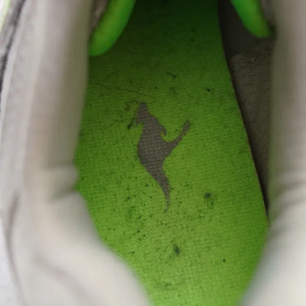 KangaROOS White Neon Green Sneakers Womens‎ 8 EUR 40 - Image 8