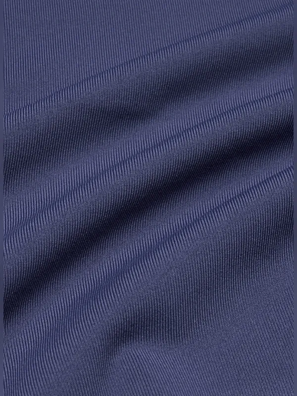 Aritzia Original Contour Esteem Bodysuit navy blue size Small - Image 5