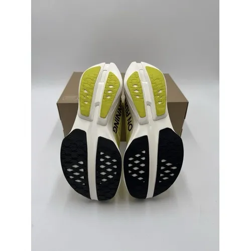 On Running Cloudboom Strike Limelight Wolf Women's Running Shoes Size 8 - Image 8