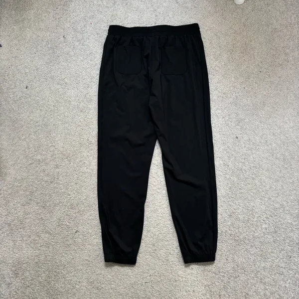 G4Free Women’s Black Drawstring Tapered Golf Jogger Pants - Image 6