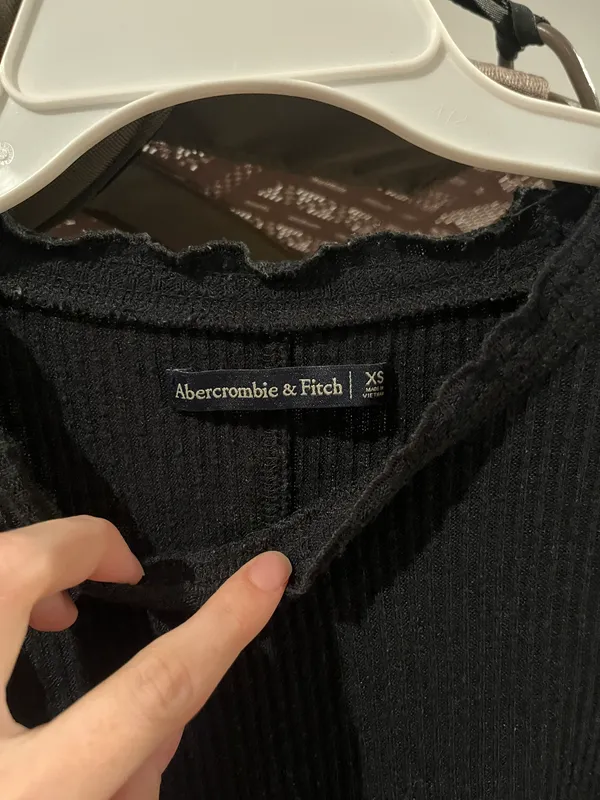 Abercrombie And Fitch Black Long Sleeve - Image 3