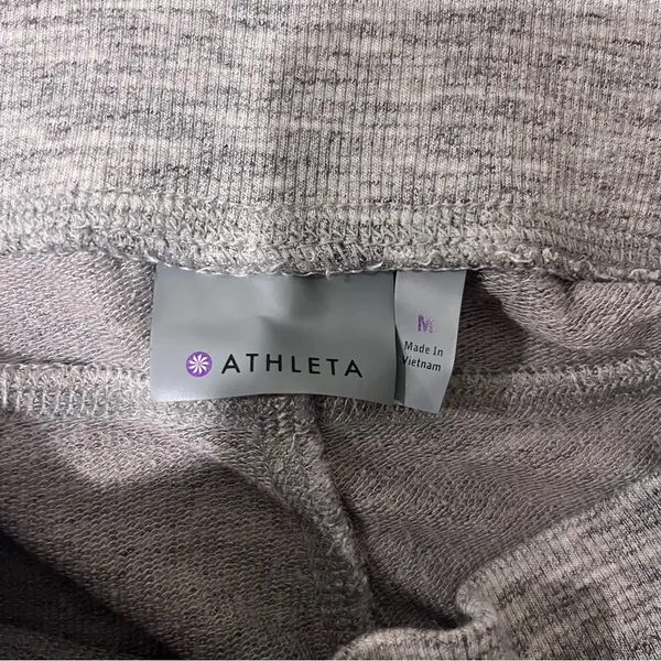 Athleta Techie Jogger Pants Womens Size Medium Heather Gray Pull On Athleisure‎ - Image 6