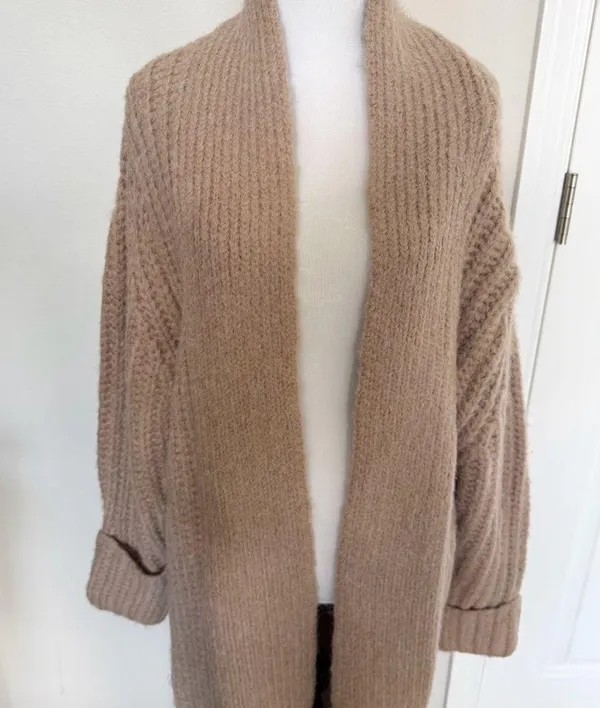 NWT In Loom Duster Cardigan size S/M - Image 3
