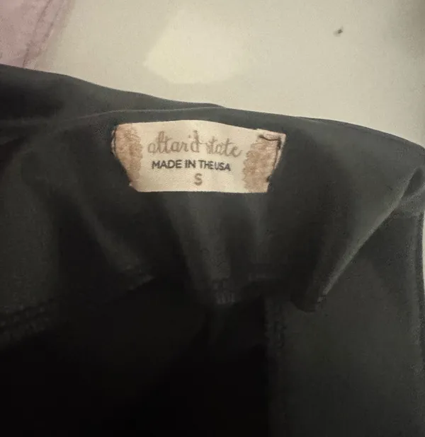Altar'd State Leather Skirt - Image 3