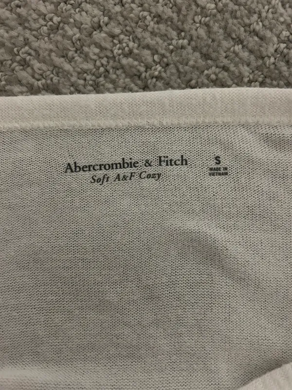 Abercrombie Button Up Cozy Bodysuit - Image 3