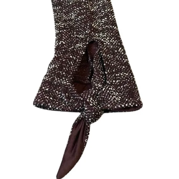 ANN TAYLOR FACTORY 3/4 Length Sleeve in Burgundy, Size M New with tag MSRP $60 - Image 8