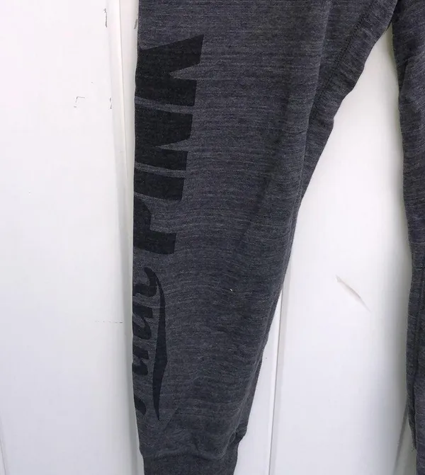 PINK Victoria's Secret sweatpants gray joggers size small stretchy pants pink vs - Image 2