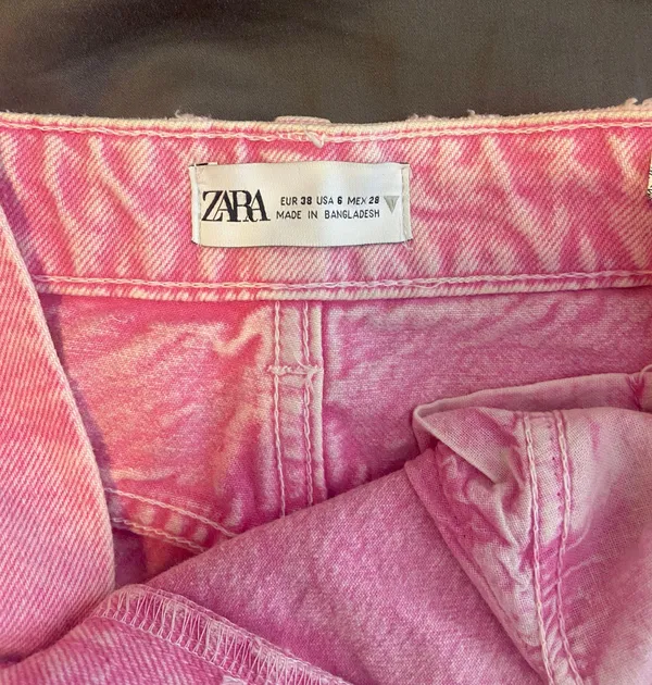 ZARA Pink  Shorts - Image 3