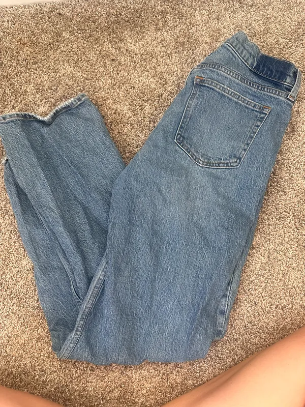 American Eagle Curve Love Low Rise Baggy Jean - Image 5