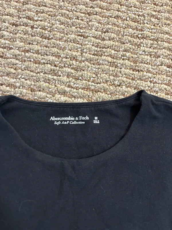 Abercrombie Bodysuit Black - Image 3