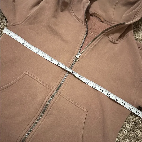 Lululemon All Yours Zip Hoodie Sweater Small - Image 5