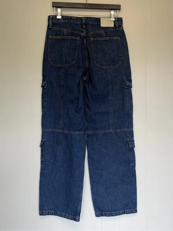 RAG & BONE Cailyn Cargo Pant Jeans Size 27 - Image 6