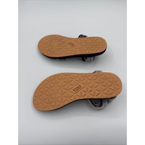 TEVA Women's Original Universal Sandals Retro Block Pastel Lilac Size 8 - Image 5